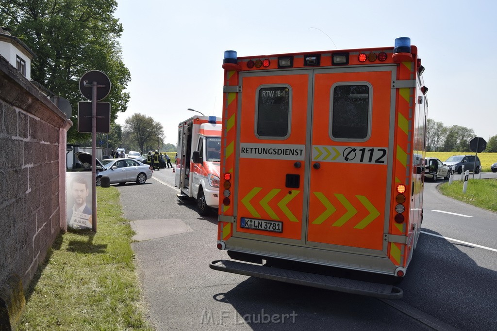 VU Koeln Porz Gremberghoven Rath Maarhaeuser Weg Neue Eilerstr P046.JPG - Miklos Laubert